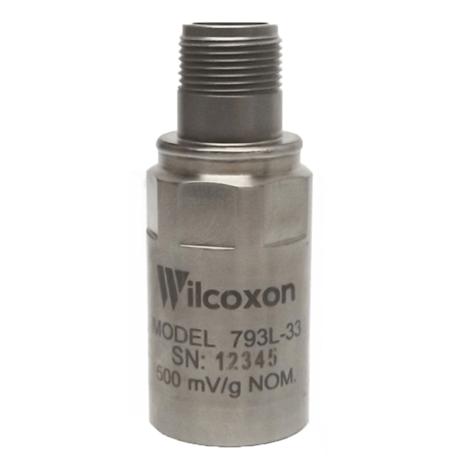 Wilcoxon Sensing Technologies Premium Low-Frequency Accelerometer, Model 793L